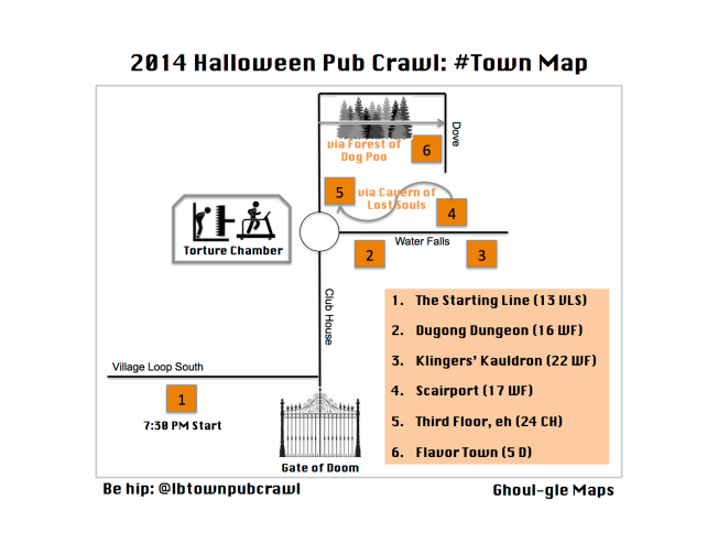 Halloween Pub Crawl